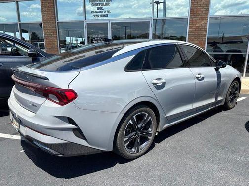 Wolf Gray 2023 Kia K5 GT-Line