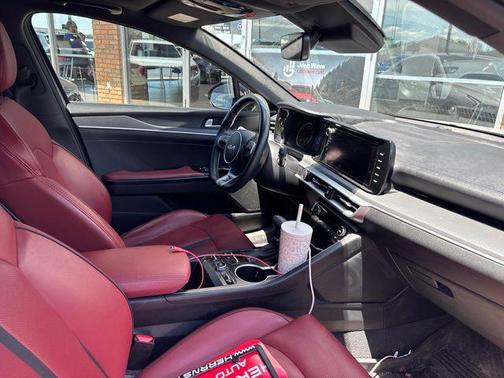 Wolf Gray 2023 Kia K5 GT-Line