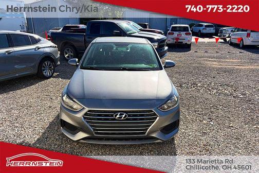 Forge Gray 2022 Hyundai Accent SE