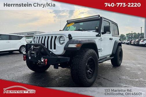 2020 Jeep Wrangler Sport S