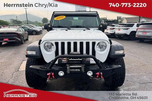 2020 Jeep Wrangler Sport S