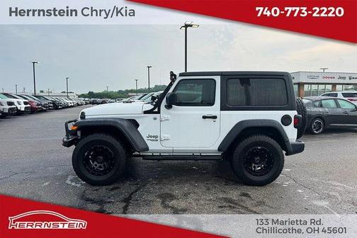 2020 Jeep Wrangler Sport S