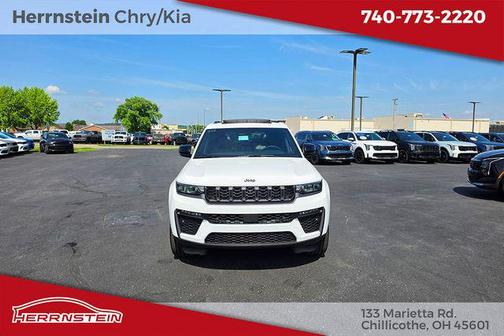 Bright White Clearcoat 2026 Jeep Grand Cherokee 85th Anniversary Edition