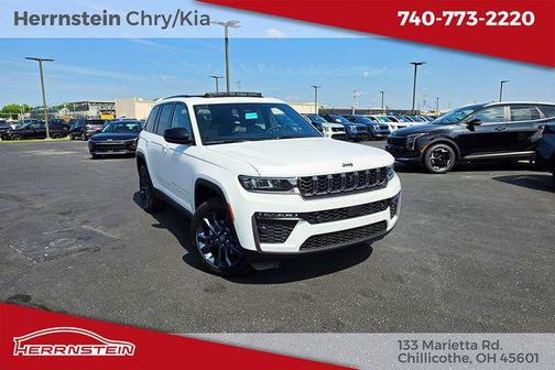 Bright White Clearcoat 2026 Jeep Grand Cherokee 85th Anniversary Edition
