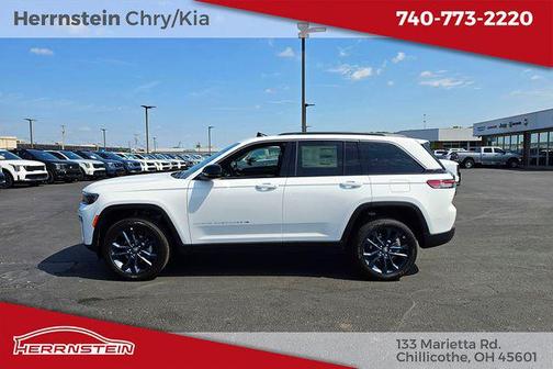 Bright White Clearcoat 2026 Jeep Grand Cherokee 85th Anniversary Edition