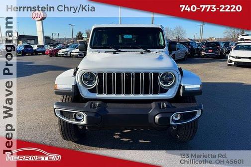 2025 Jeep Wrangler 4-Door Sahara 4x4