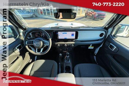 2025 Jeep Wrangler 4-Door Sahara 4x4
