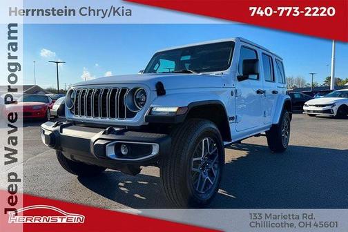2025 Jeep Wrangler 4-Door Sahara 4x4