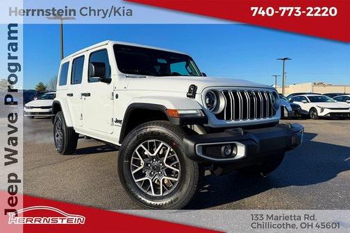 2025 Jeep Wrangler 4-Door Sahara 4x4