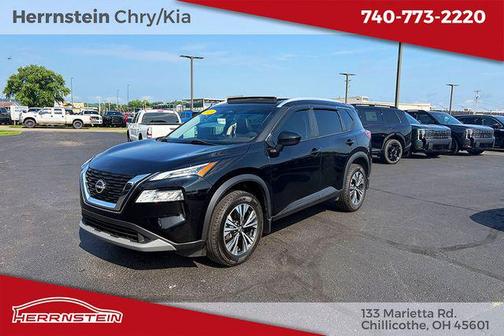 Super Black 2023 Nissan Rogue SV
