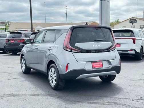 2025 Kia Soul LX