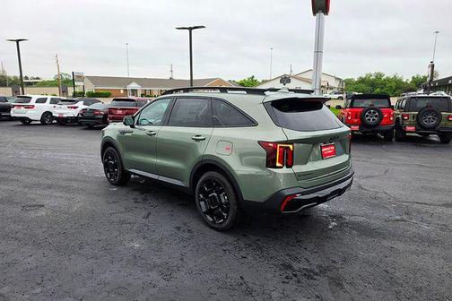 Jungle Green 2026 Kia Sorento SX