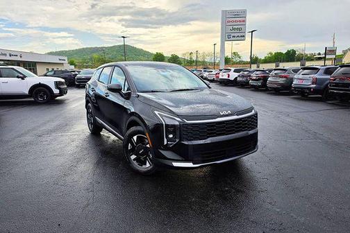Ebony Black 2026 Kia Sportage LX