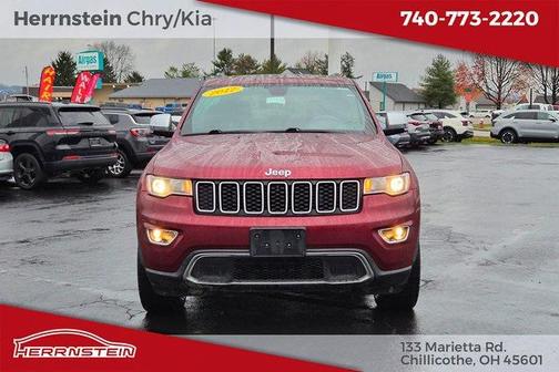 2017 Jeep Grand Cherokee Limited