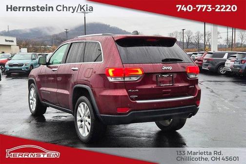 2017 Jeep Grand Cherokee Limited