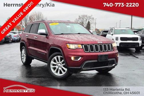 2017 Jeep Grand Cherokee Limited