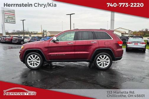2017 Jeep Grand Cherokee Limited