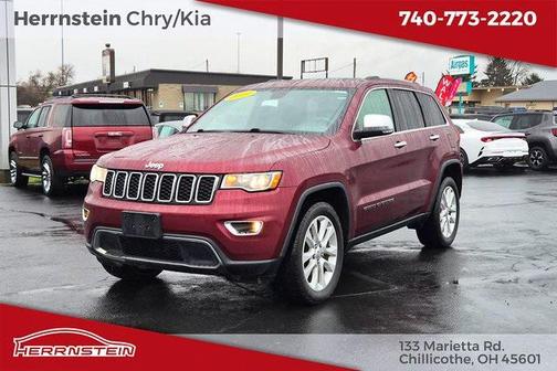 2017 Jeep Grand Cherokee Limited