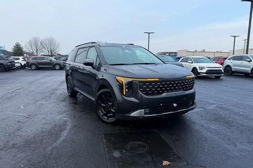 2026 Kia Carnival Hybrid SX