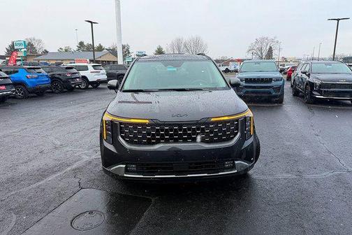 2026 Kia Carnival Hybrid SX