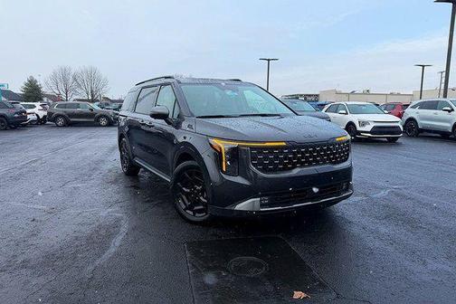 2026 Kia Carnival Hybrid SX