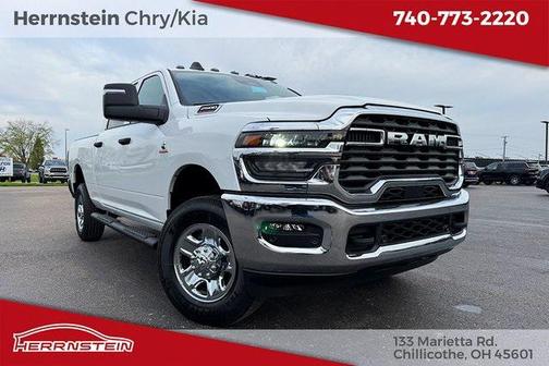 2025 RAM 2500 Tradesman Crew Cab 4x4 6'4' Box