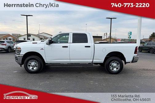 2025 RAM 2500 Tradesman Crew Cab 4x4 6'4' Box