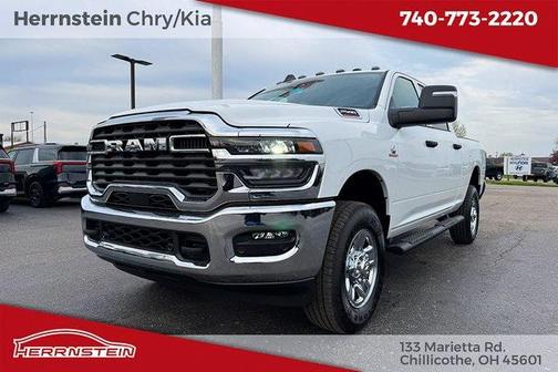 2025 RAM 2500 Tradesman Crew Cab 4x4 6'4' Box