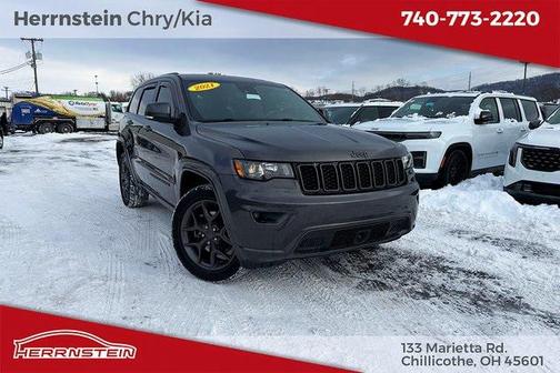 2021 Jeep Grand Cherokee 80th Anniversary 4X4