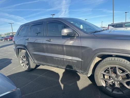2021 Jeep Grand Cherokee 80th Anniversary 4X4