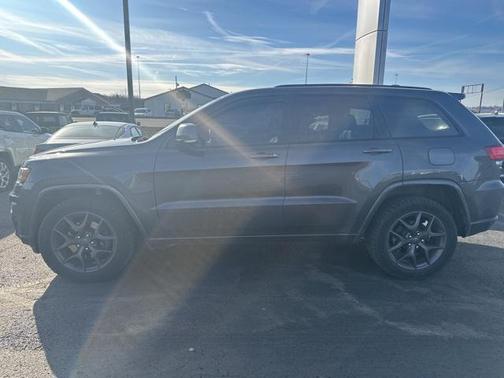 2021 Jeep Grand Cherokee 80th Anniversary 4X4