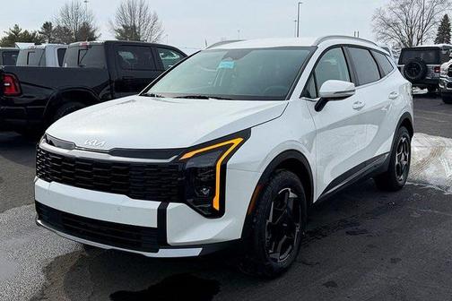 2026 Kia Sportage Hybrid EX