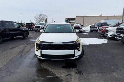 2026 Kia Sportage Hybrid EX