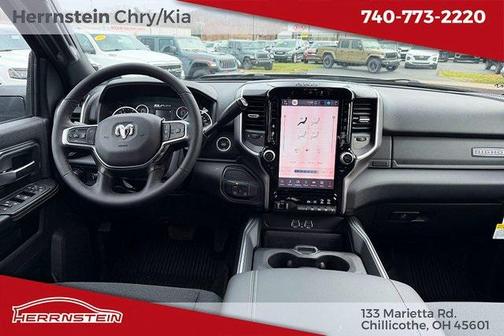 2026 RAM 2500 Big Horn Crew Cab 4x4 6'4' Box