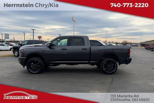 2026 RAM 2500 Big Horn Crew Cab 4x4 6'4' Box