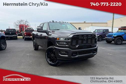 2026 RAM 2500 Big Horn Crew Cab 4x4 6'4' Box
