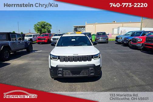 Bright White Clearcoat 2026 Jeep Cherokee Limited