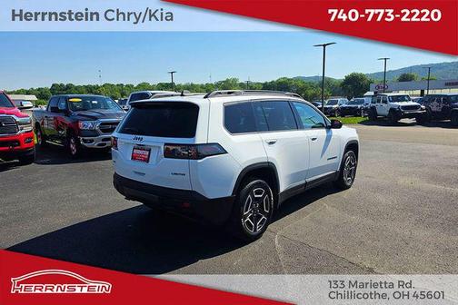 Bright White Clearcoat 2026 Jeep Cherokee Limited