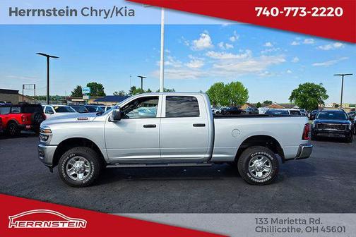 Silver Zynith 2026 RAM 2500 Tradesman Crew Cab 4x4 6'4' Box
