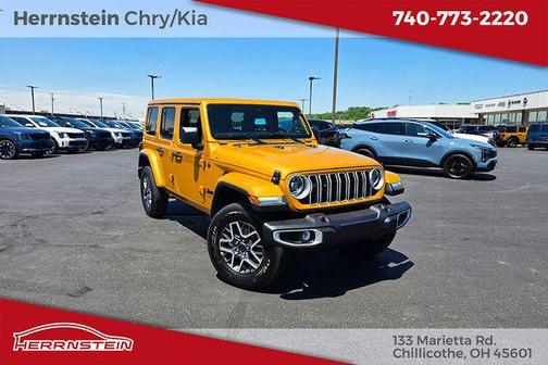 Goldilocks 2026 Jeep Wrangler 4-Door Sahara 4x4