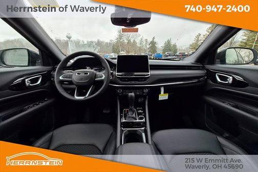 Bright White Clearcoat 2026 Jeep Compass Latitude