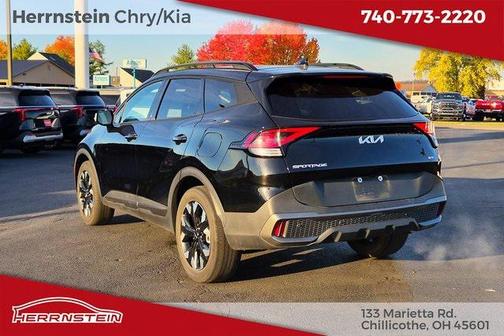 2023 Kia Sportage X-Line