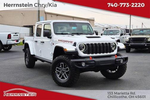 2026 Jeep Gladiator Mojave X