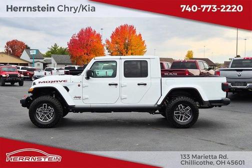 2026 Jeep Gladiator Mojave X