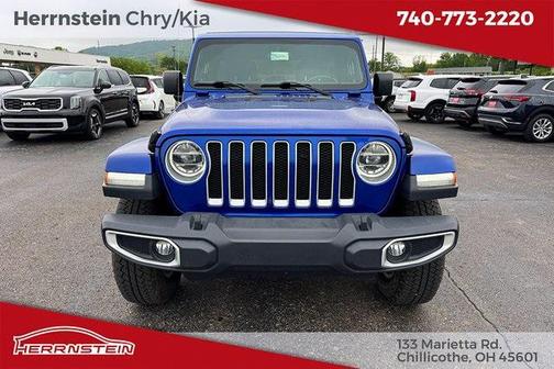 2020 Jeep Wrangler Unlimited Sahara