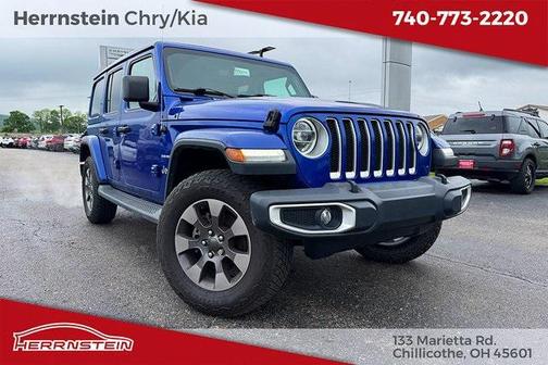 2020 Jeep Wrangler Unlimited Sahara