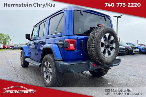 2020 Jeep Wrangler Unlimited Sahara