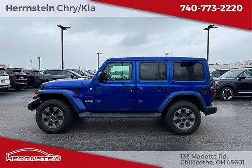 2020 Jeep Wrangler Unlimited Sahara