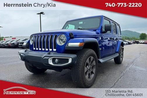 2020 Jeep Wrangler Unlimited Sahara