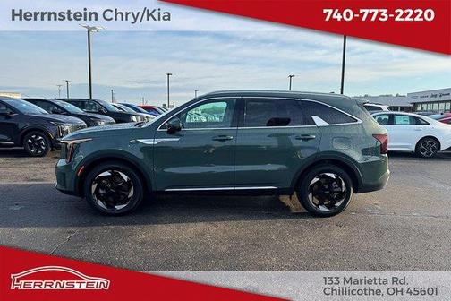 2025 Kia Sorento Hybrid EX